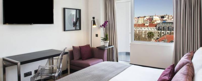 فندق أفاني أفينيدا ليبرديد ليزبون Lisboa المظهر الخارجي الصورة